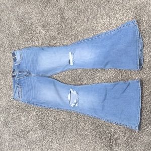 Hollister high rise vintage flare jeans size 9R, w29 L32